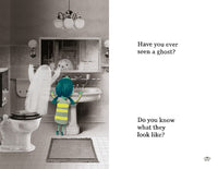 There's a Ghost in this House by Oliver Jeffers