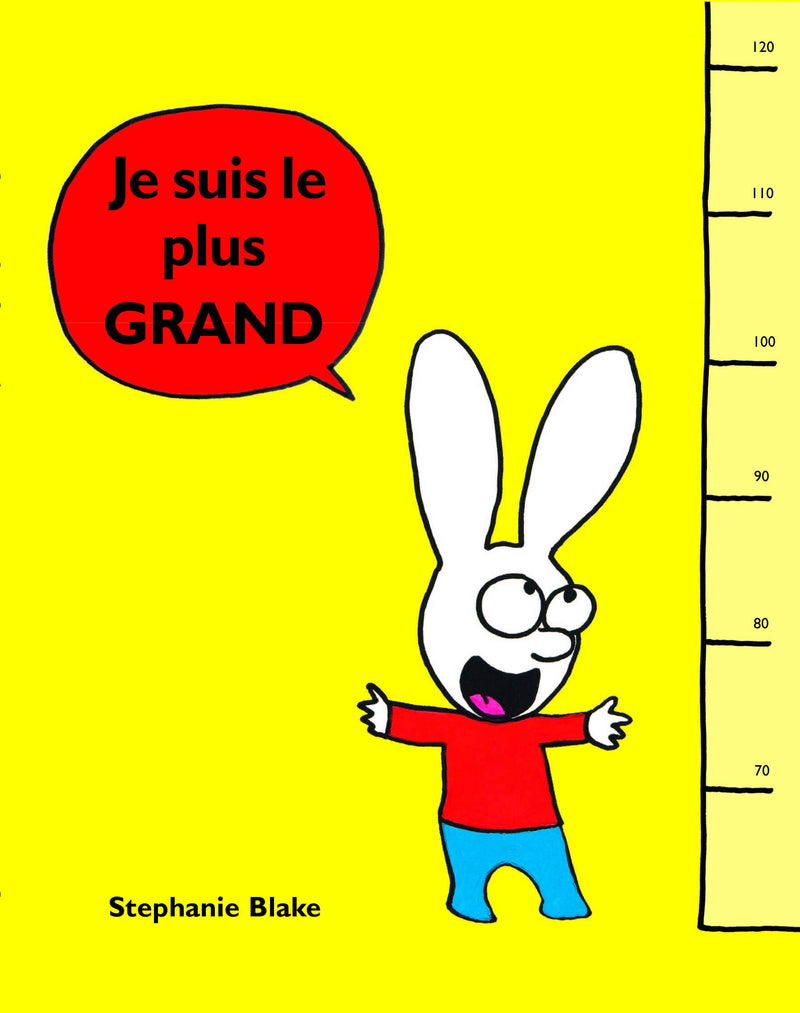 Stephanie Blake: Je Suis le Plus GRAND