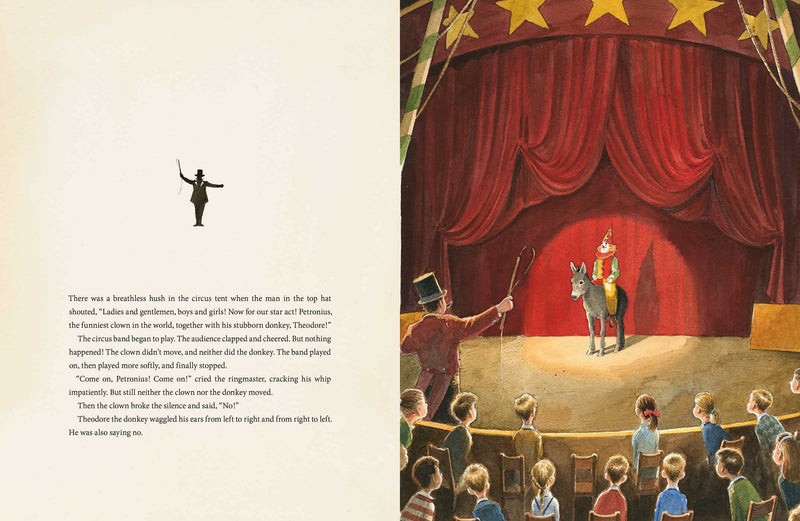 Mischa Damjan: The Clown Said No, illustrated by Torben Kuhlmann