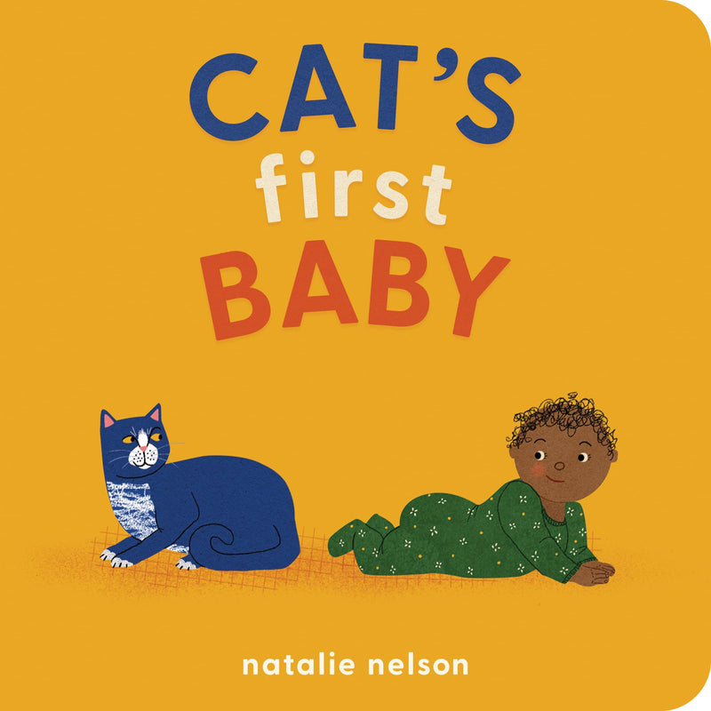 Cat's First Baby by Natalie Nelson (Board Book)