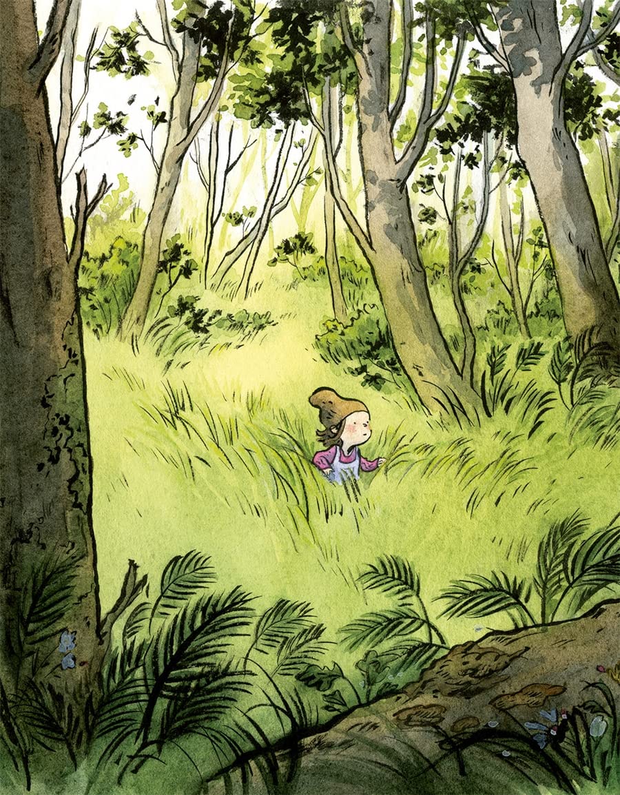 Nadine Robert: Clover, illustrated by Qin Leng