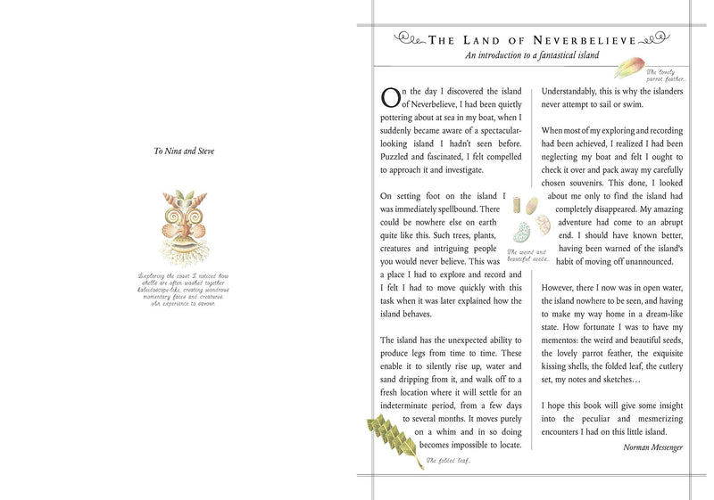 The Land of Neverbelieve by Norman Messenger
