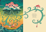 Yellow Kayak by Nina Laden, illustrated by Melissa Castrillon