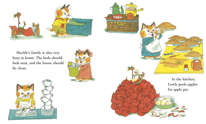 Richard Scarry: Busy, Busy People