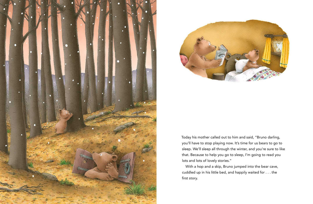 Hans de Beer: Bruno: Short Stories for Long Nights, illustrated by Serena Romanelli
