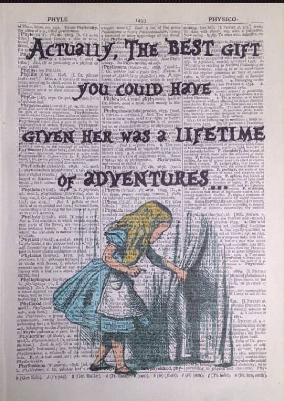 Print: John Tenniel - Alice In Wonderland, The Best Gift