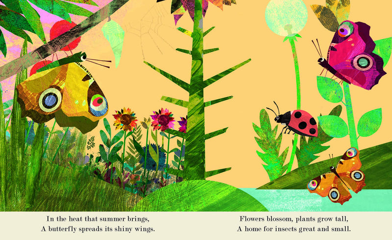 Bugs by Patricia Hegarty, illustrated by Britta Teckentrup