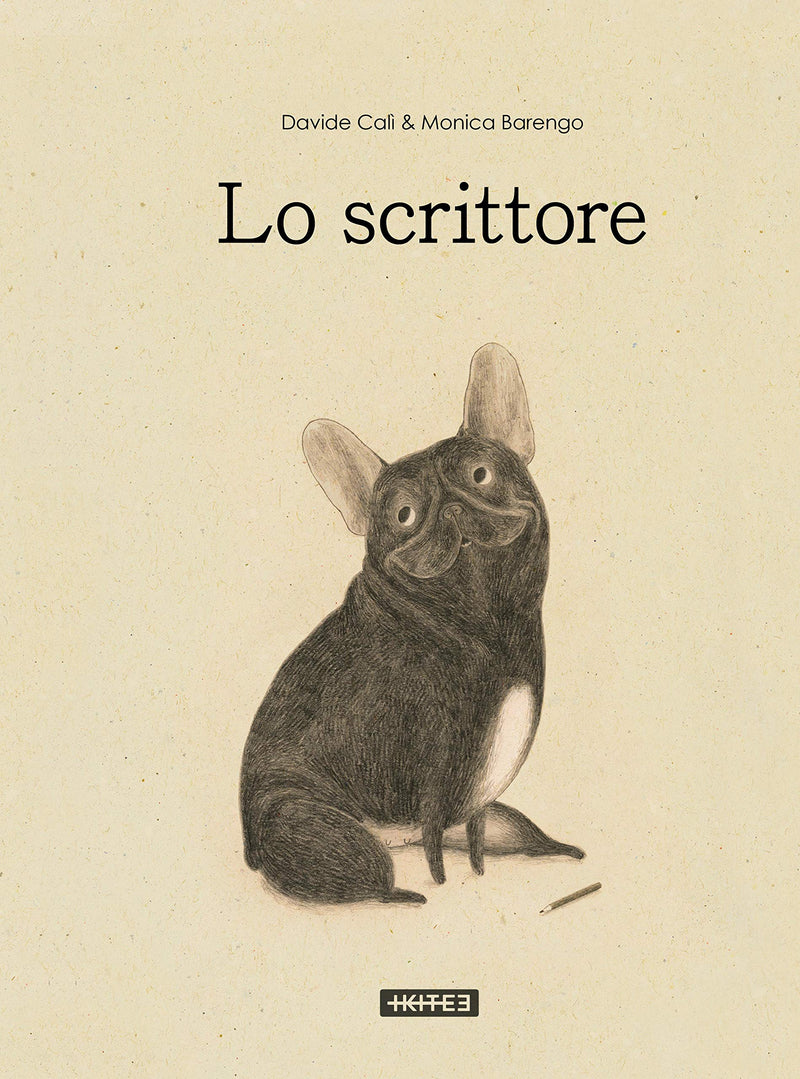 Davide Cali and Monica Barengo: Lo Scrittore