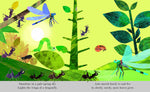 Bugs by Patricia Hegarty, illustrated by Britta Teckentrup