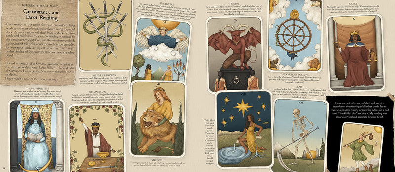 A Natural History of Magick by Poppy David, illustrated by Jessica Roux