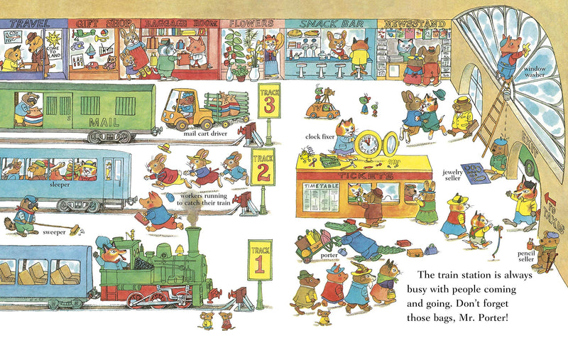 Richard Scarry: Busy, Busy People – Tales for Tadpoles