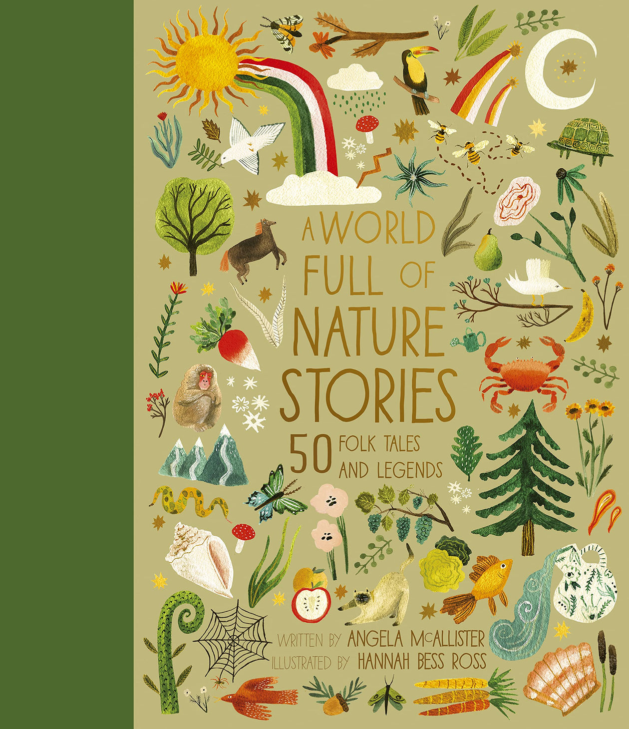 A World Full of Nature Stories by Angela McAllister, illustrated by Hannah Bess Ross