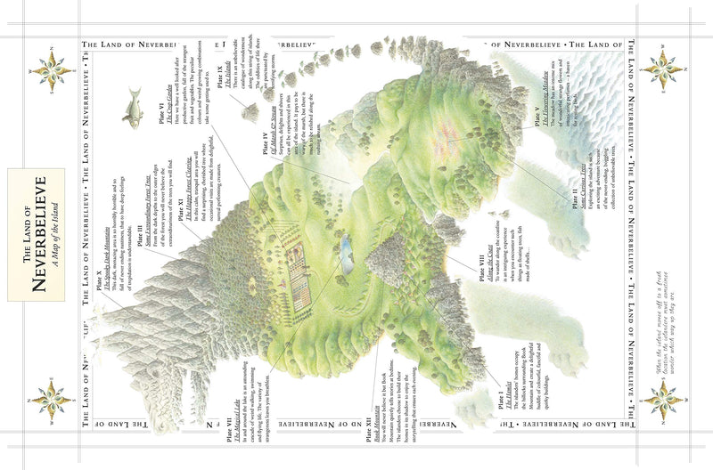 The Land of Neverbelieve by Norman Messenger