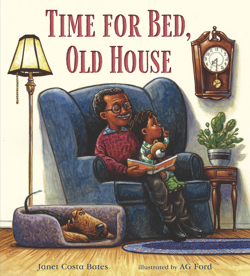 Time for Bed, Old House by Janet Costa Bates, illustrated by AG Ford