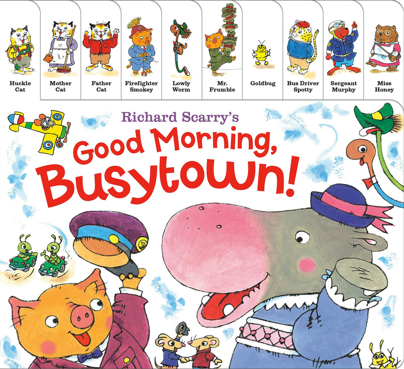 Richard Scarry: Good Morning Busytown!