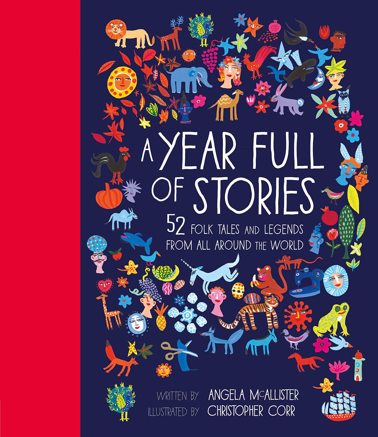 A Year Full of Stories by Angela McAllister, illustrated by Christopher Corr