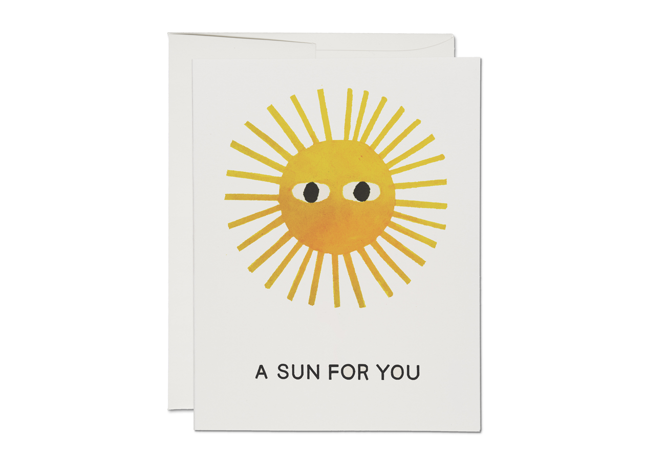 Greeting Card: Jon Klassen - A Sun for You