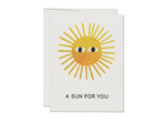 Greeting Card: Jon Klassen - A Sun for You