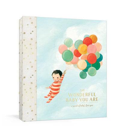 The Wonderful Baby You Are, A Record of Baby's First Year by Emily Winfield Martin