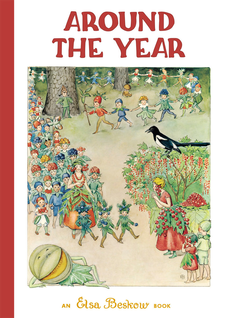 Around the Year by Elsa Beskow