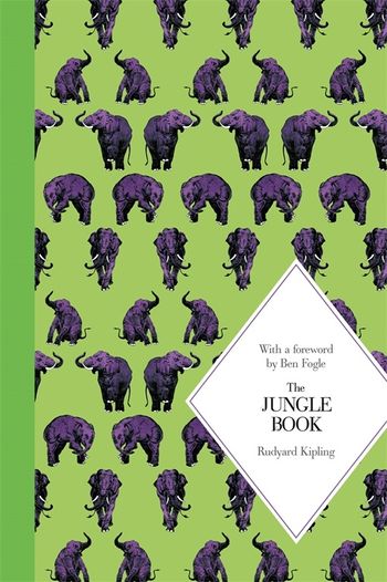 The Jungle Book by Rudyard Kipling, illustrated by J. Lockwood Kipling, C.I.E. and W.H. Drake