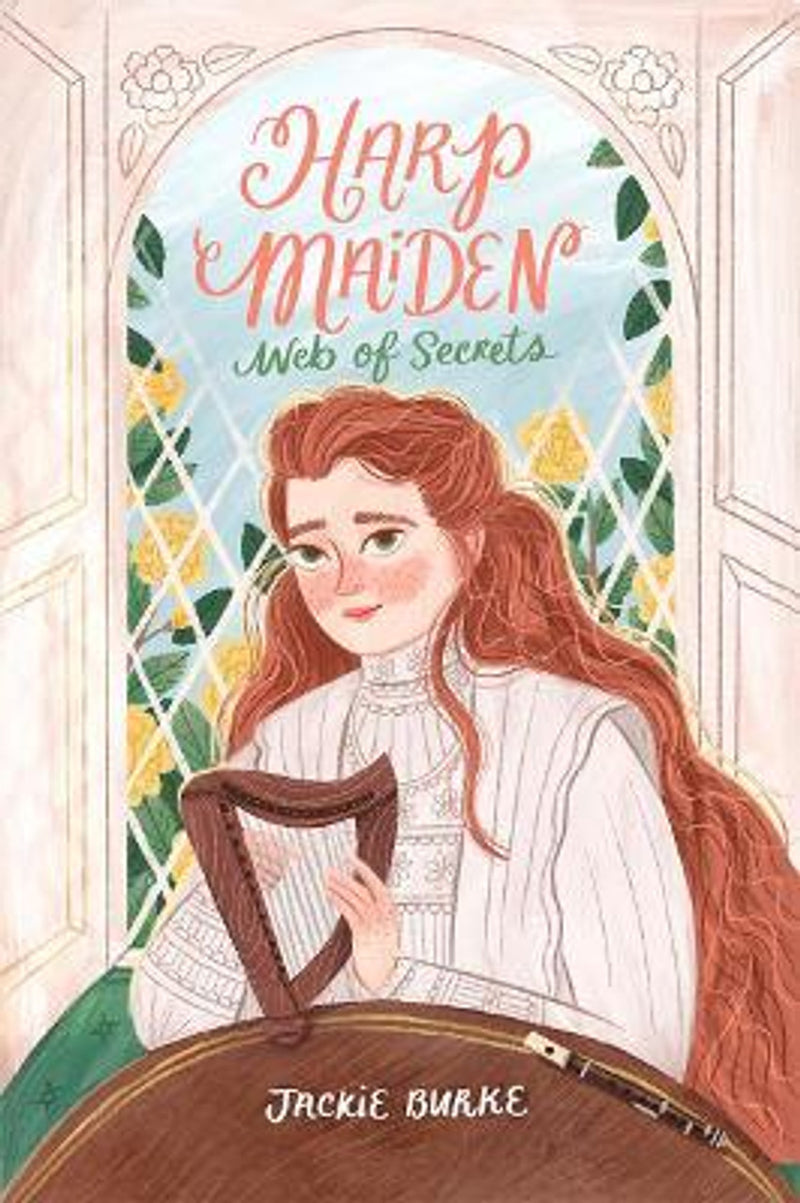 Harp Maiden, Web of Secrets (Book 2) by Jackie Burke