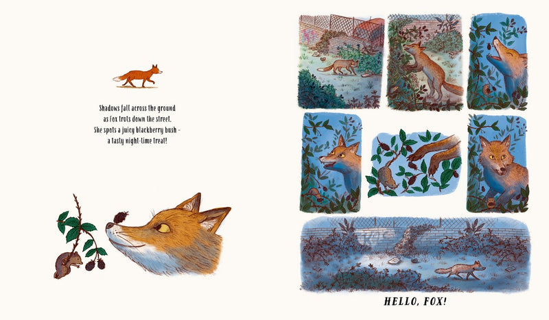 Slow Down...and Sleep Tight by Rachel Williams, illustrated by Freya Hartas