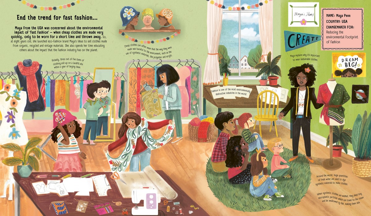 It's Our Business to Make a Better World by Rebecca Hui, illustrated by Annelli Bray
