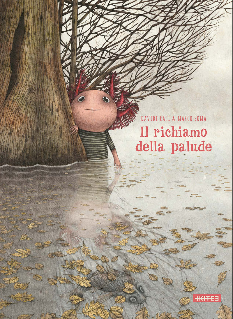 Davide Cali: Il Richiamo della Palude, illustrated by Marco Somà