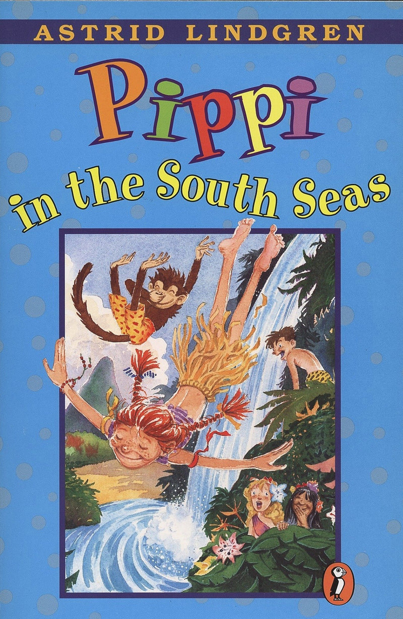 Pippi in the South Seas by Astrid Lindgren (Second Hand)