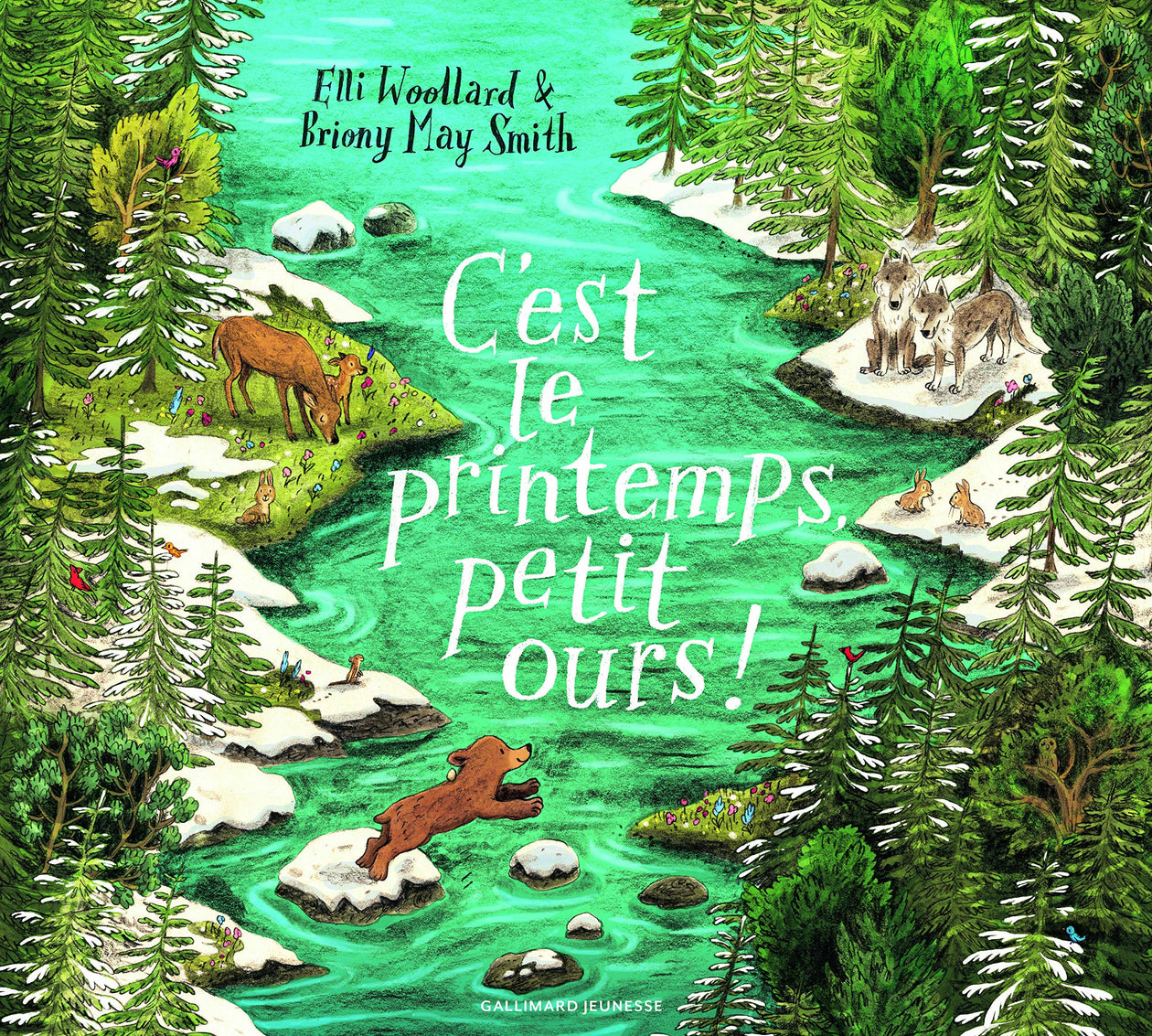 Elli Woolard: C'est le Printemps, Petit Ours! illustrated by Briony May Smith
