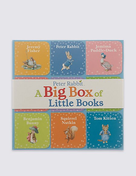 Peter Rabbit, A Big Box of Little Books by Beatrix Potter