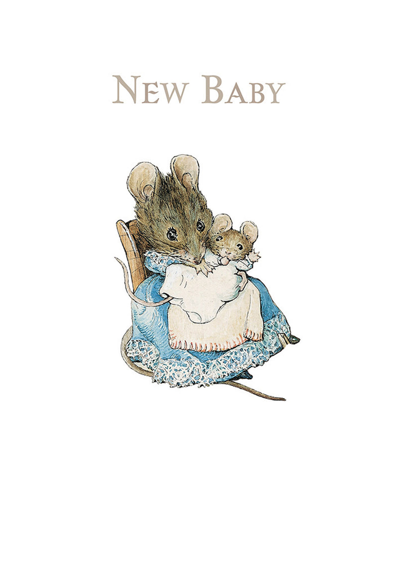 Beatrix Potter Greeting Card