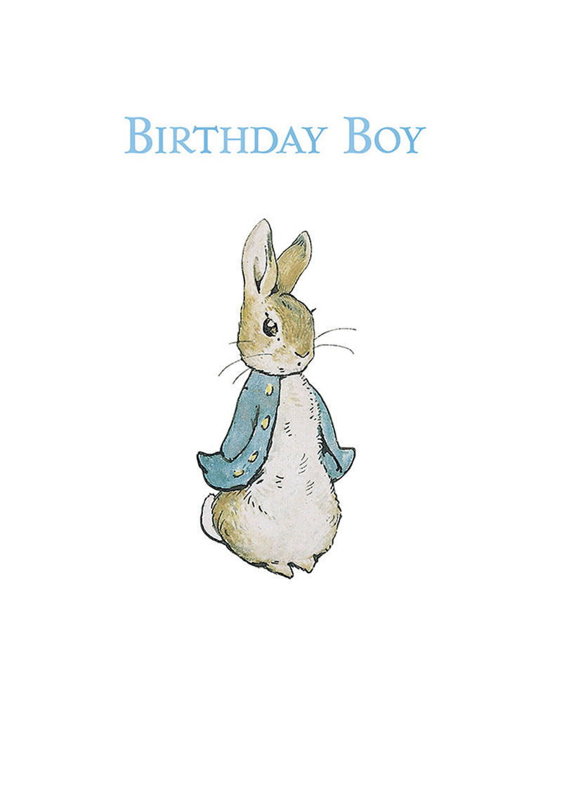 Beatrix Potter Greeting Card