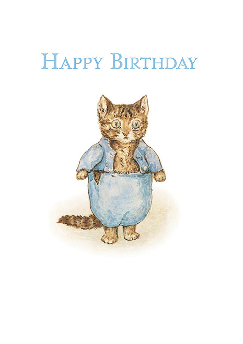 Beatrix Potter Greeting Card