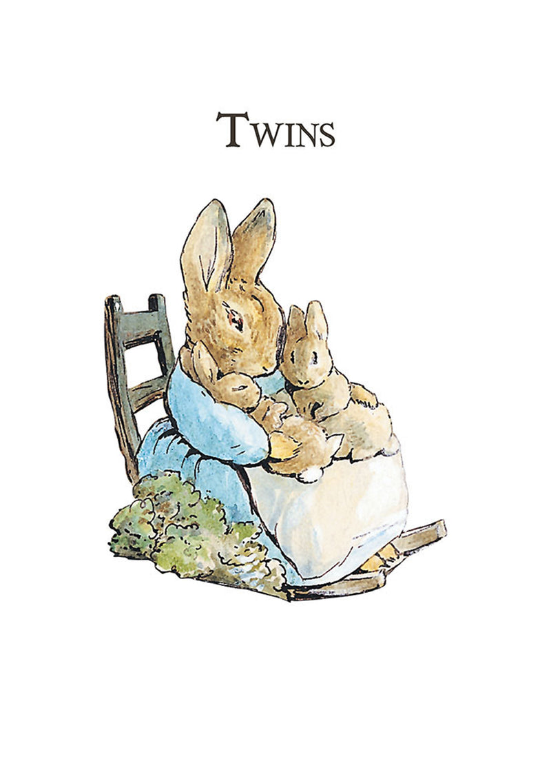 Beatrix Potter Greeting Card