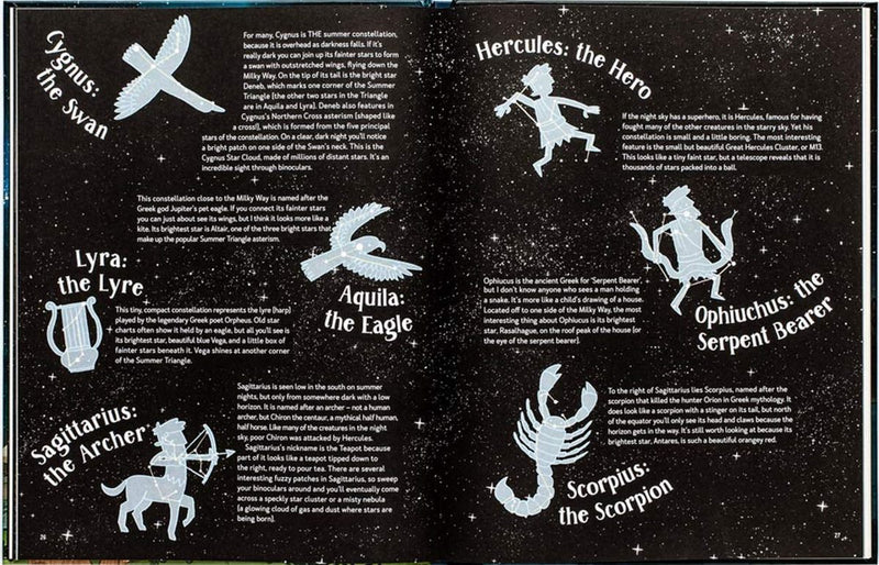 Stuart Atkinson: A Cat's Guide to the Night Sky, illustrated by Brendan Kearney