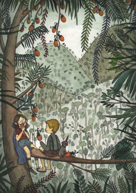 Cornelia and the Jungle Machine by Nora Brech
