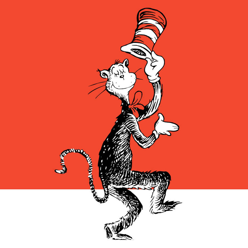 Dr. Seuss Greeting Card