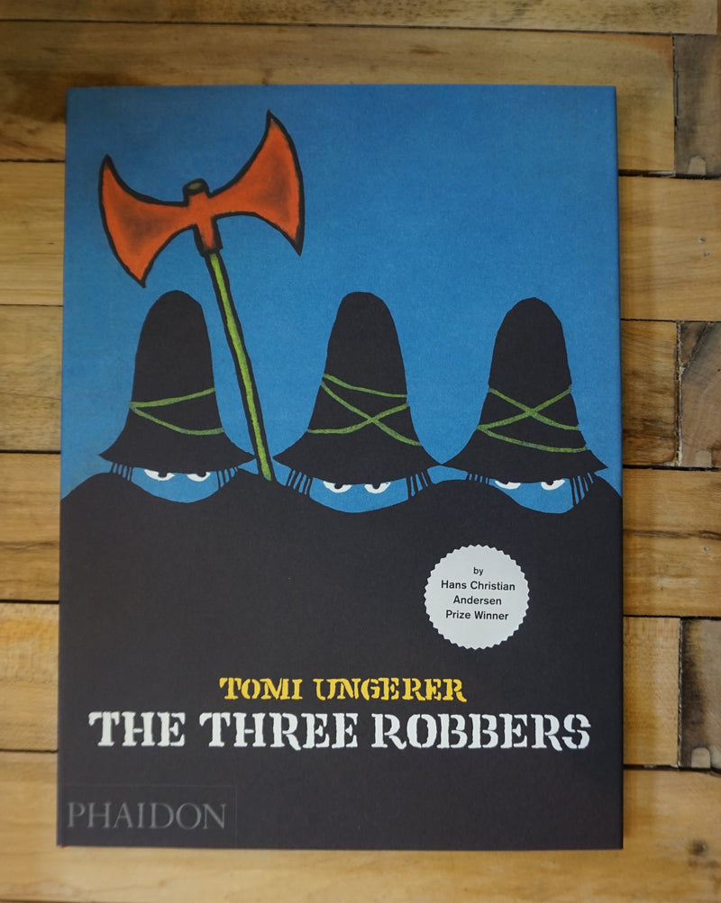 The Three Robbers by Tomi Ungerer