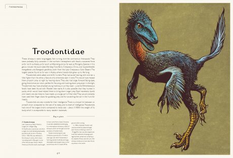 Lily Murray: Dinosaurium, illustrated by Chris Wormell