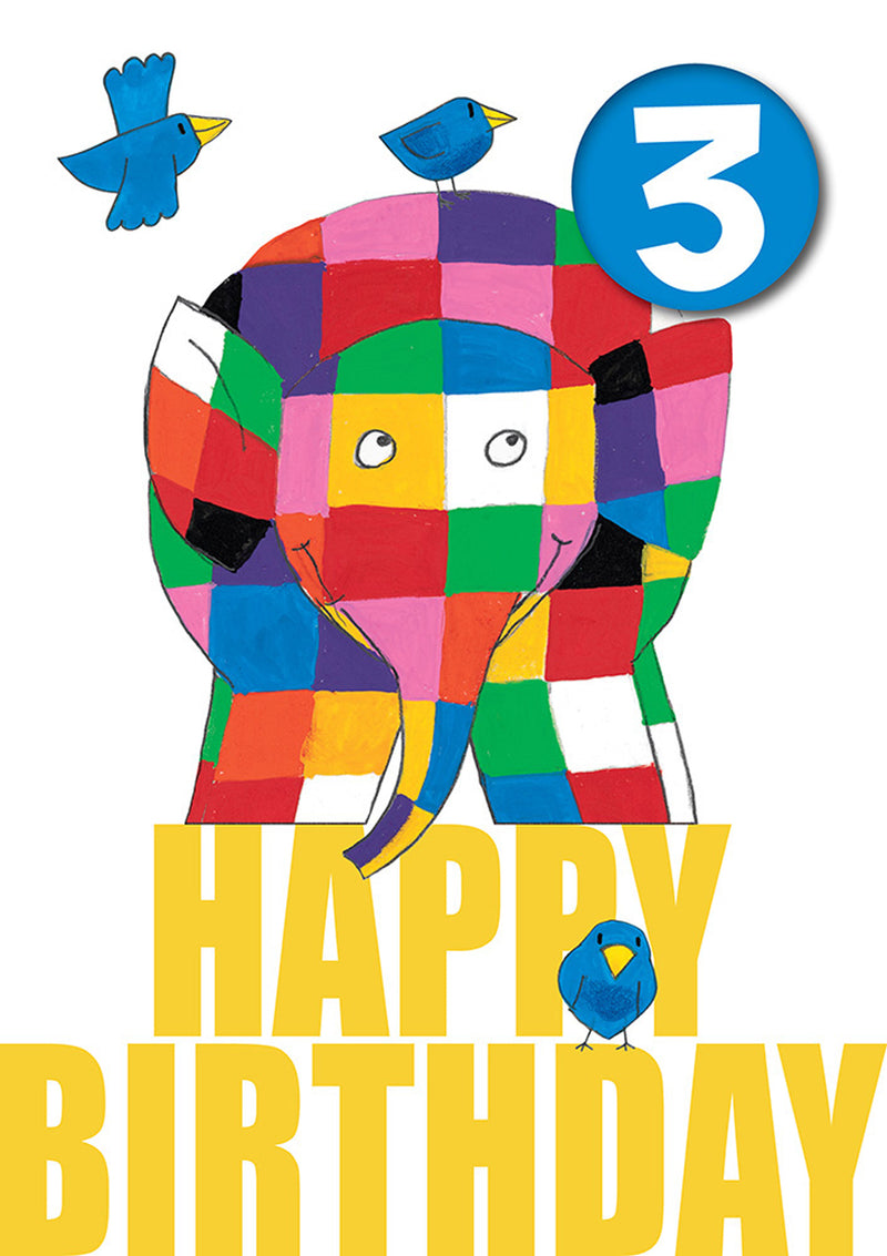 Elmer Greeting Card