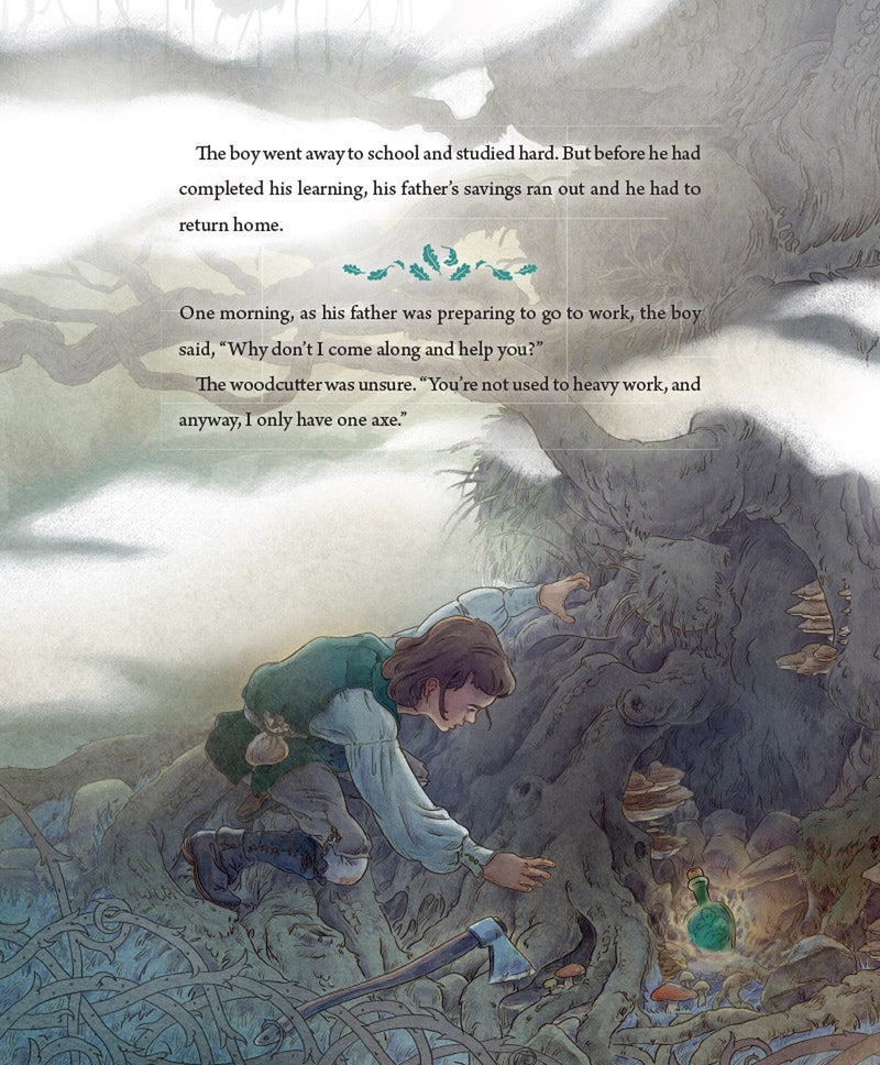 An Illustrated Collection of Fairy Tales for Brave Children. illustrated by Scott Plumbe