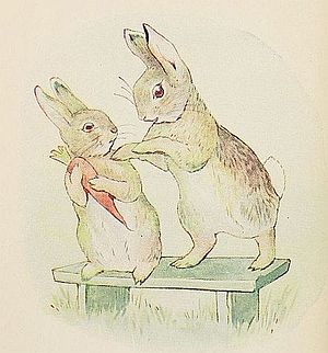 Beatrix Potter: The Story of a Fierce Bad Rabbit