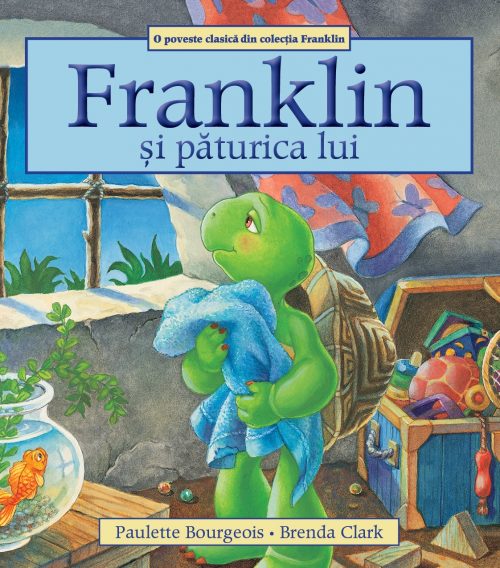 Paulette Bourgeois: Franklin si paturica lui