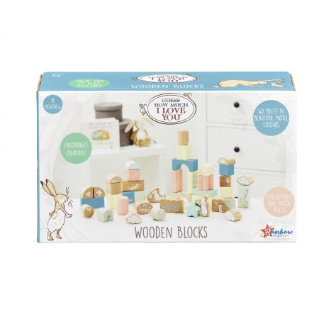 Wooden Building Blocks: Guess How Much I Love You
