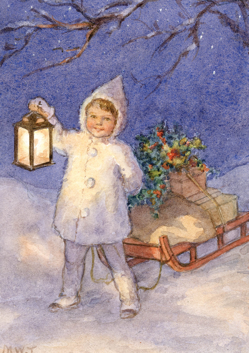 Margaret Tarrant Christmas Card