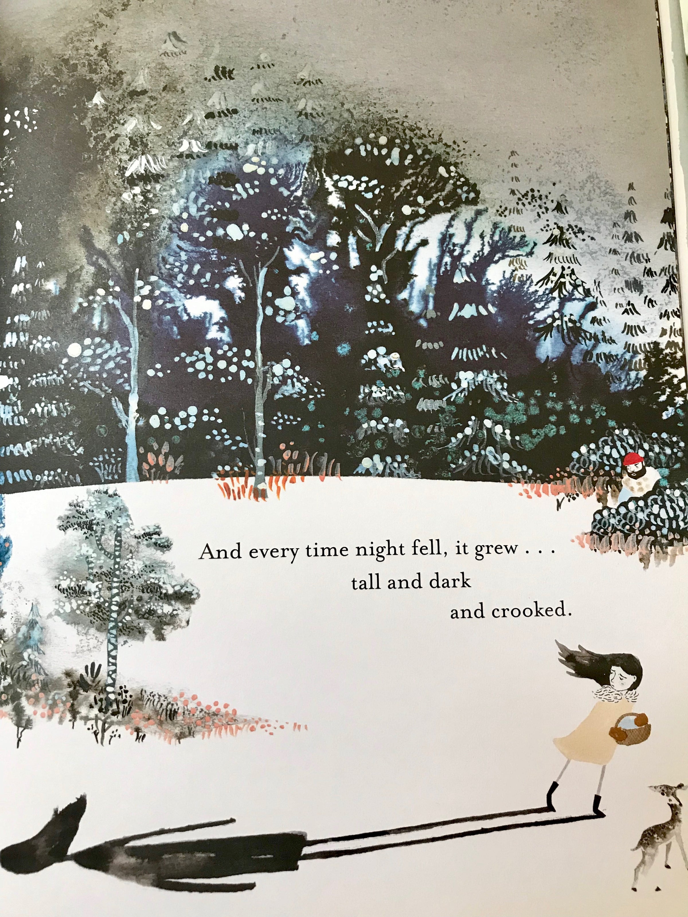 *SIGNED* Natalia O'Hara: Hortense and the Shadow, illustrated by Lauren O'Hara