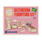 Mouse Mansion: Bathroom Furniture Kit