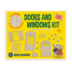 Mouse Mansion: Doors and Windows Kit